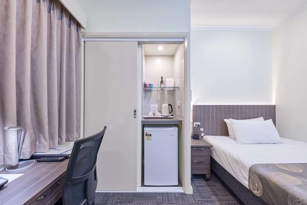 Single Bed-Studio Room Best Western Airport Motel And Convention Centre Attwood (03) 9333 2200