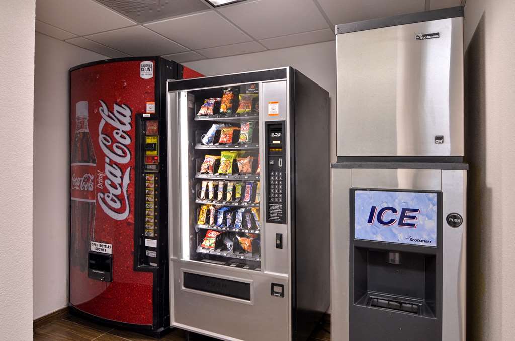Vending Ice Machines