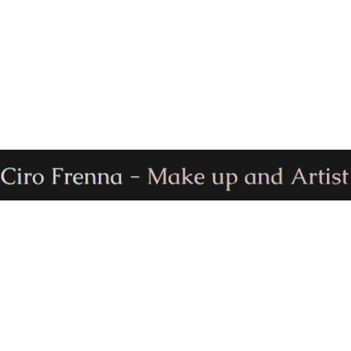 Ciro Frenna - Make up and Artist