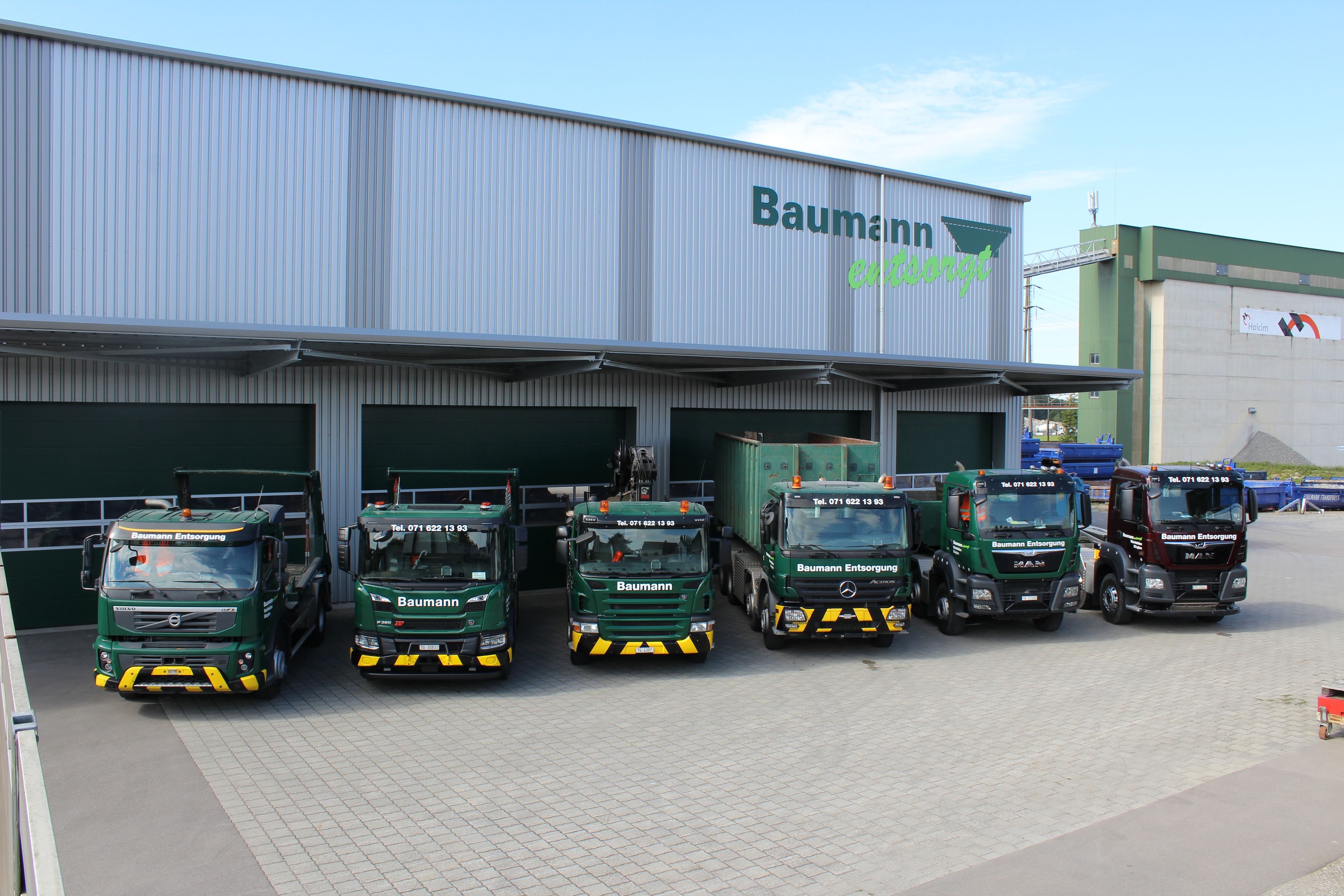 Bilder Baumann Entsorgungs AG