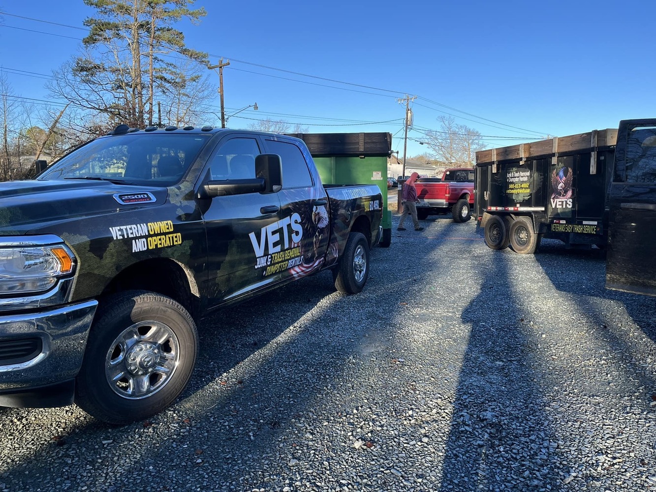 VETS Junk Removal and Dumpsters
