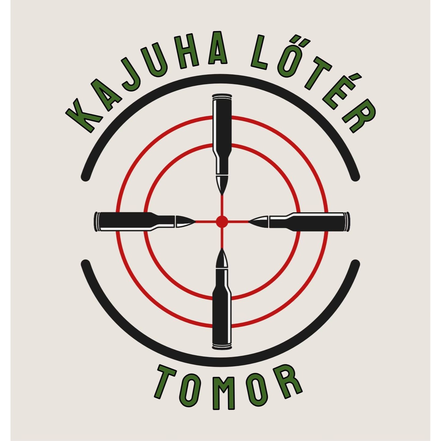 KAJUHA Lőtér Logo