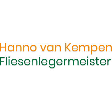 Logo Hanno van Kempen Fliesenleger Meisterbetrieb