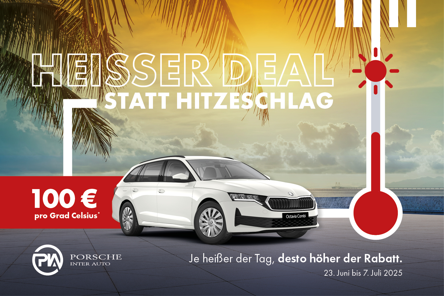 Bild zu Sommer, Sonne, Sparvorteil!