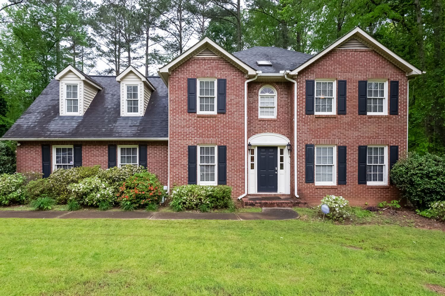 Stunning brick home  at Invitation Homes Atlanta.