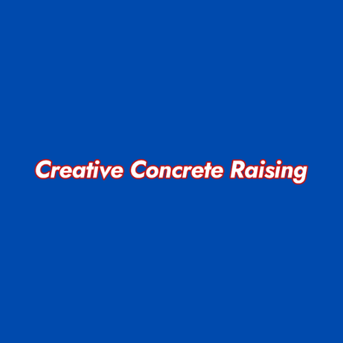 Creative Concrete Raising Logo