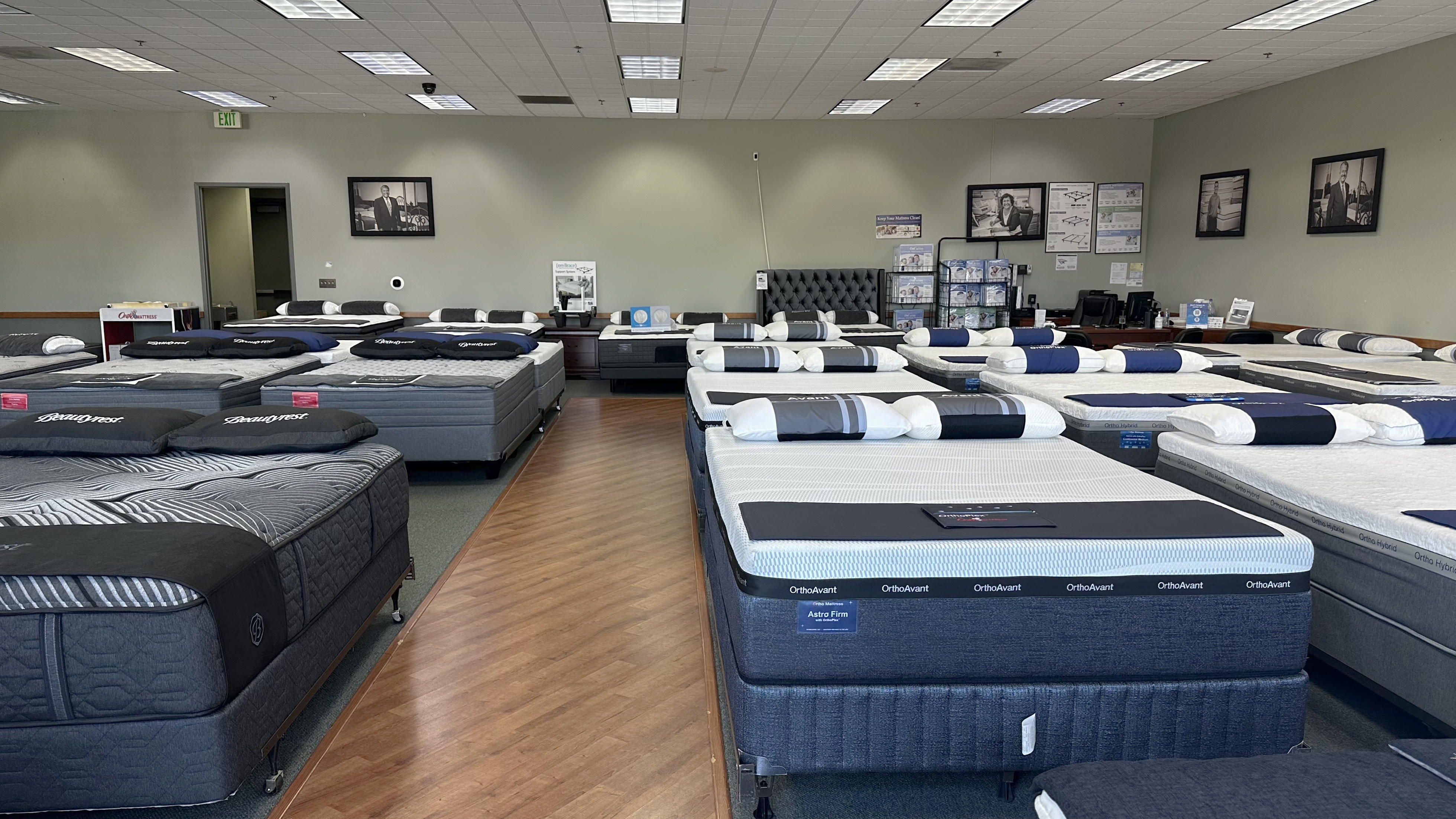 Ortho Mattress Image