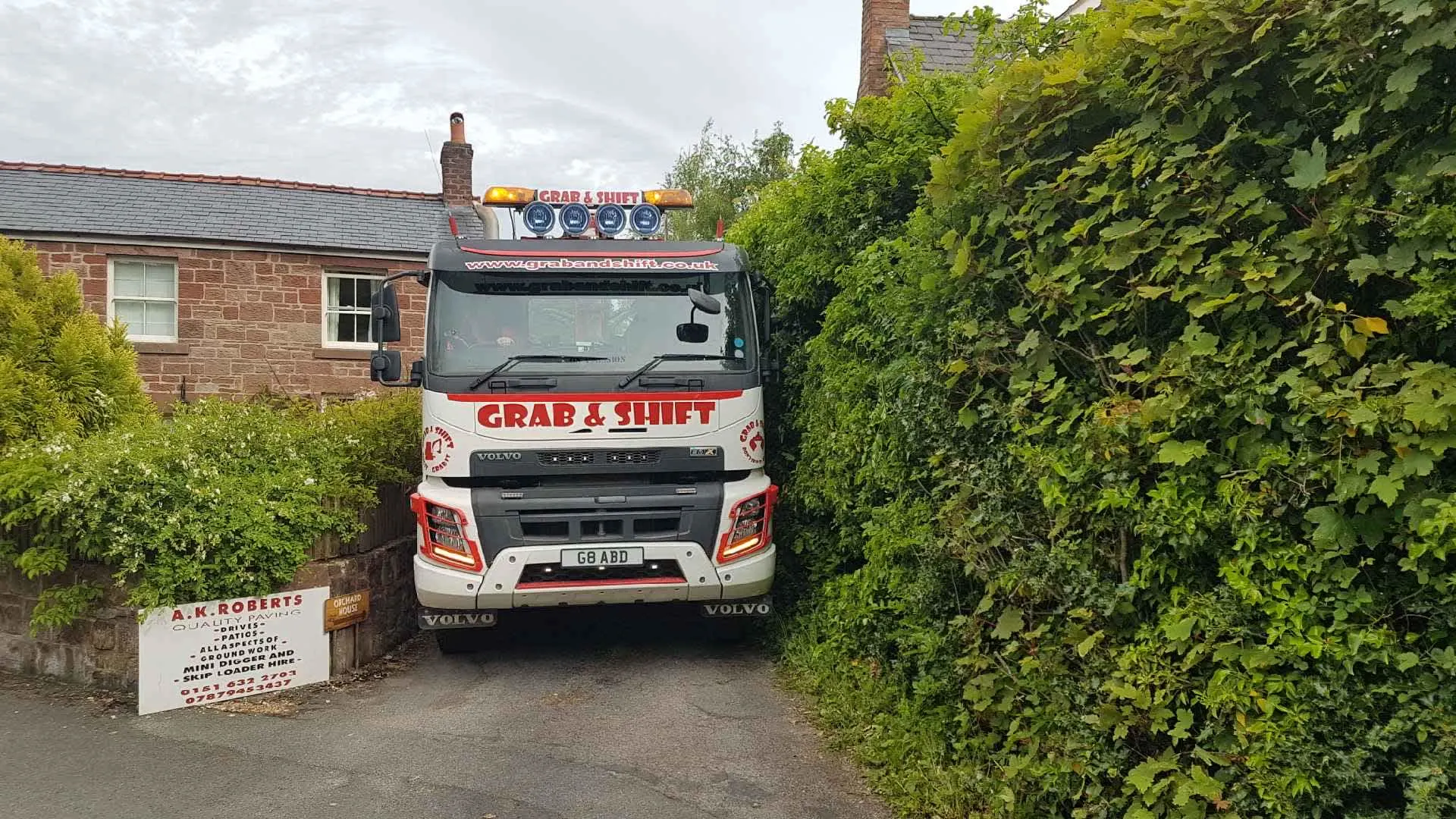 Grab & Shift Ltd