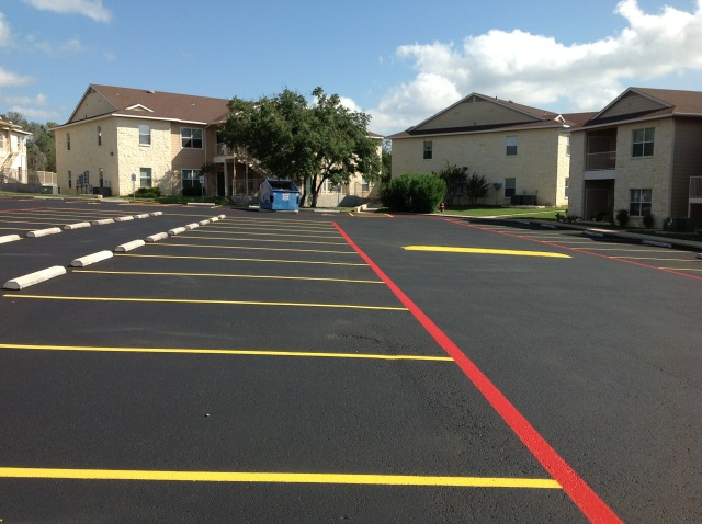 Commercial property paving and repair, asphalt and concrete Austin and surrounding areas