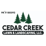 Cedar Creek Lawn and Landscaping Logo