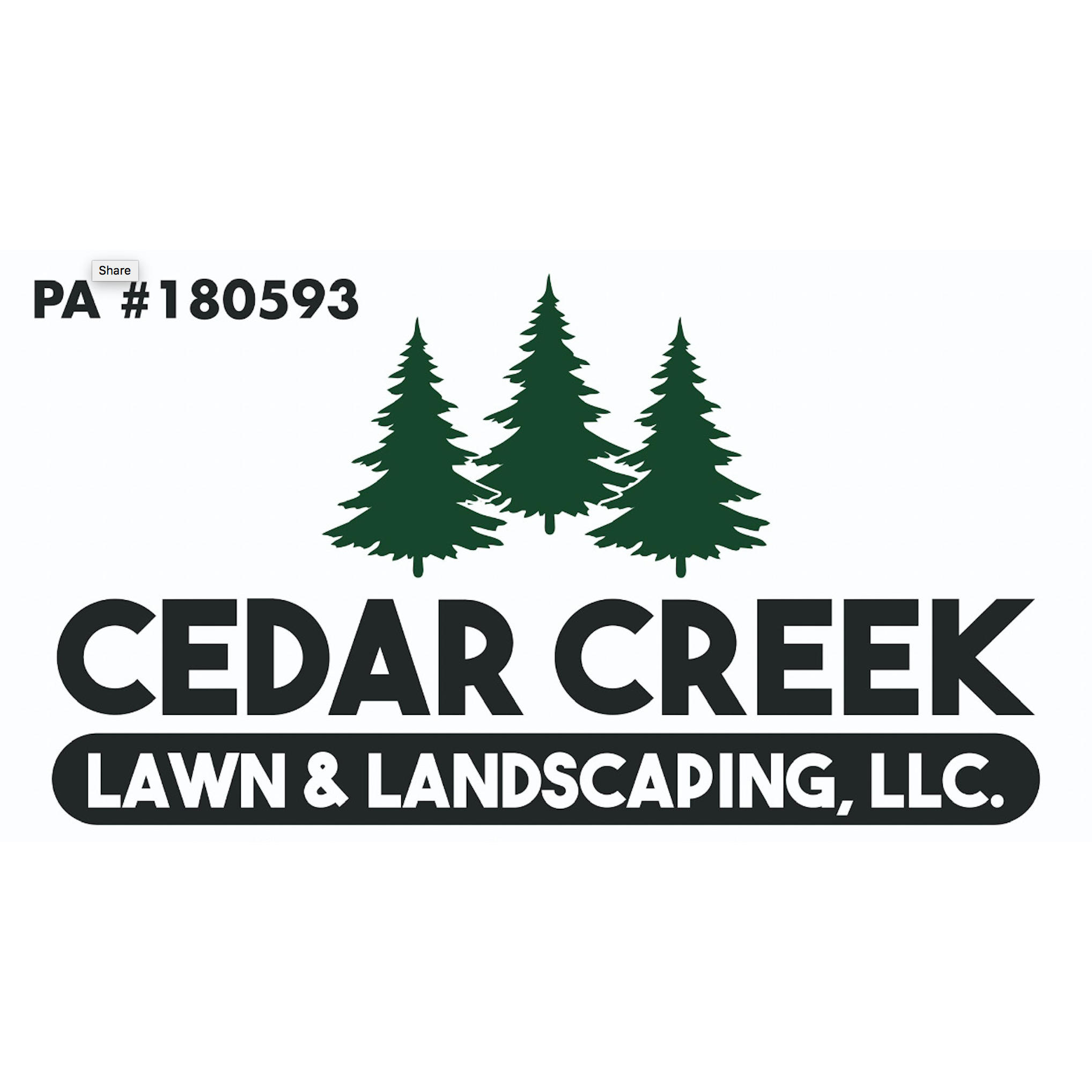 Cedar Creek Lawn and Landscaping