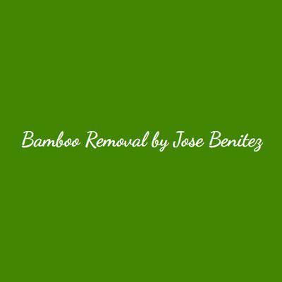 Bamboo Removal by Jose Benitez Landscaping Design Logo