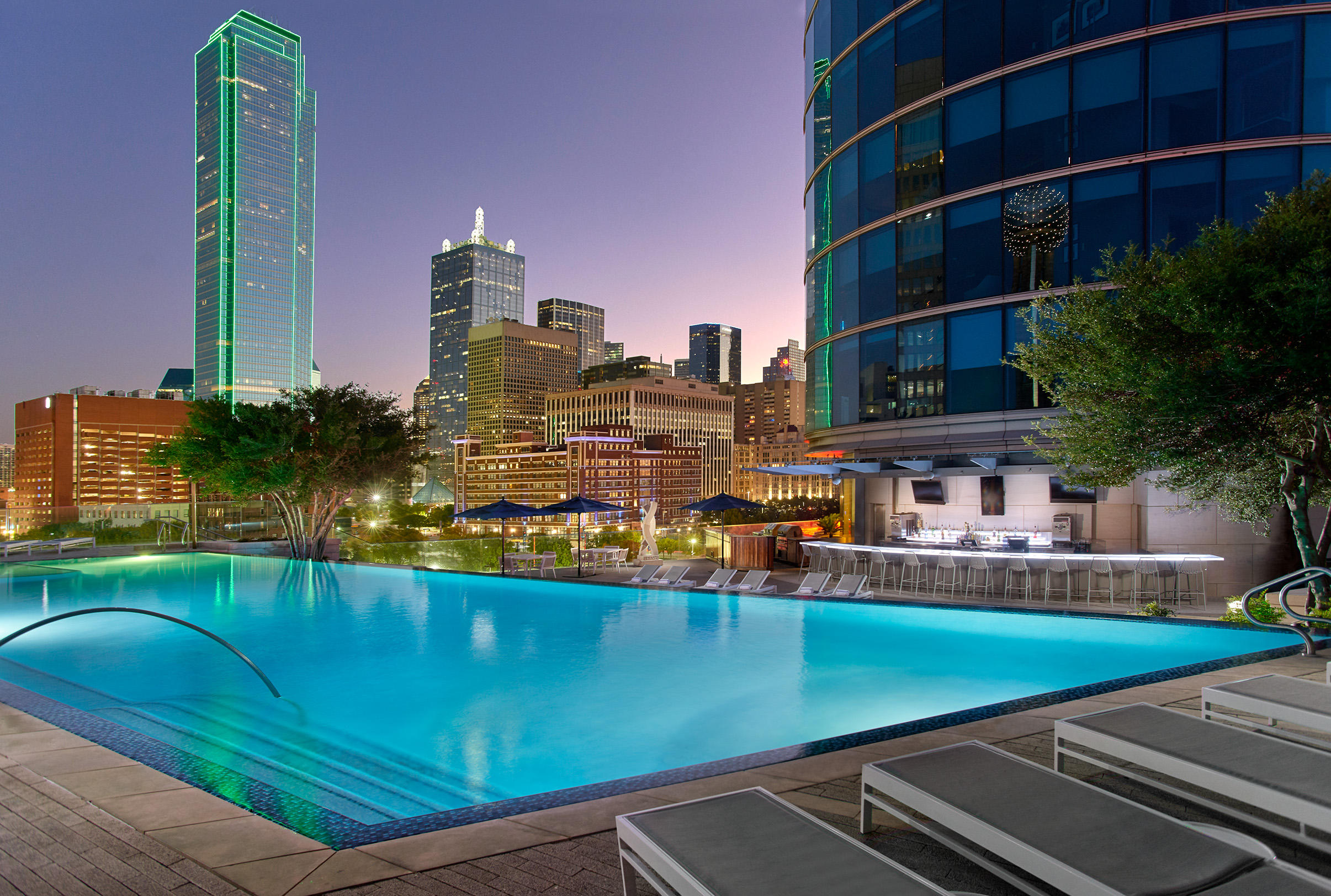 Pool - Omni Dallas Hotel