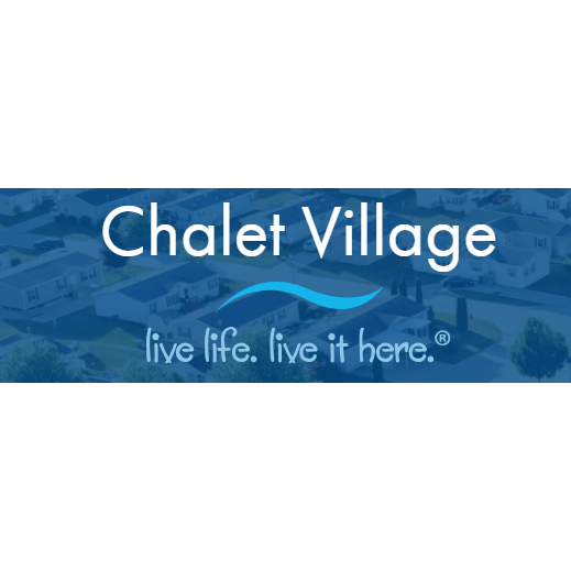 Chalet Village Active Senior Community Logo