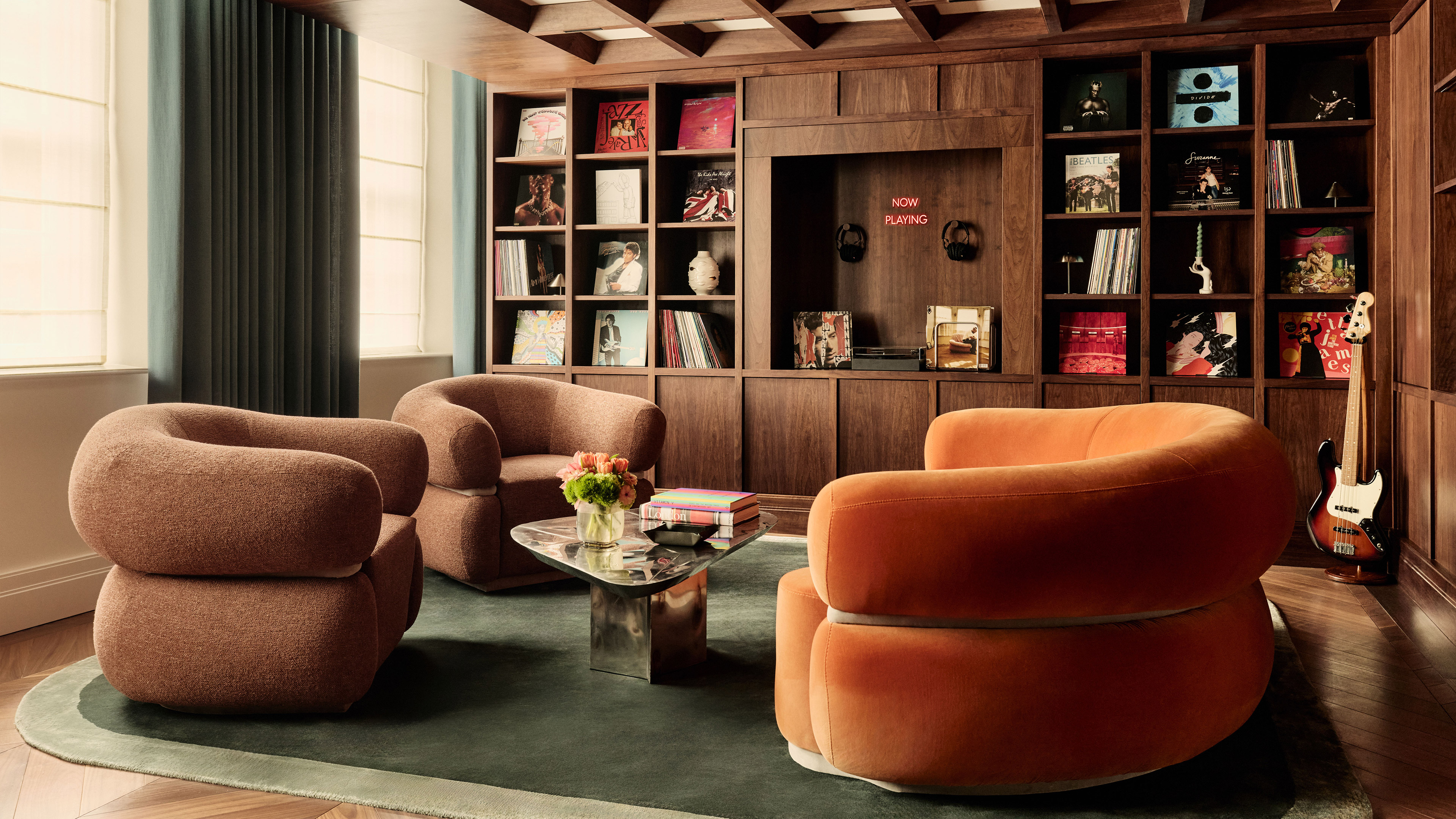 View of a Audemars Piguet boutique.