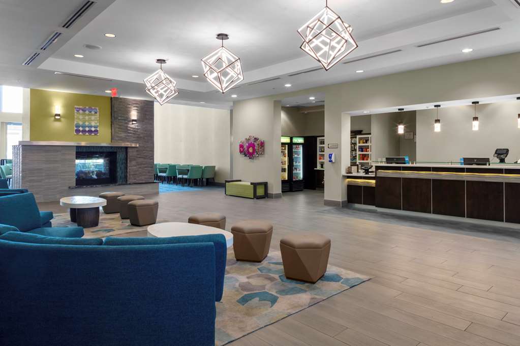 Reception Homewood Suites by Hilton Phoenix Airport South Phoenix (602)470-2100
