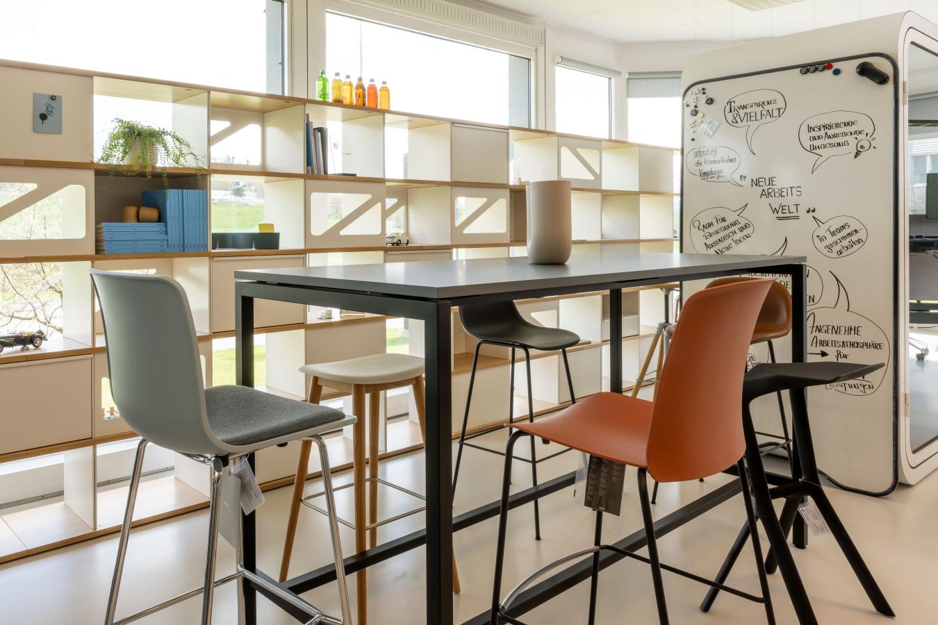 Lista Office Vertriebs AG, Industriestrasse 149 in Gossau SG