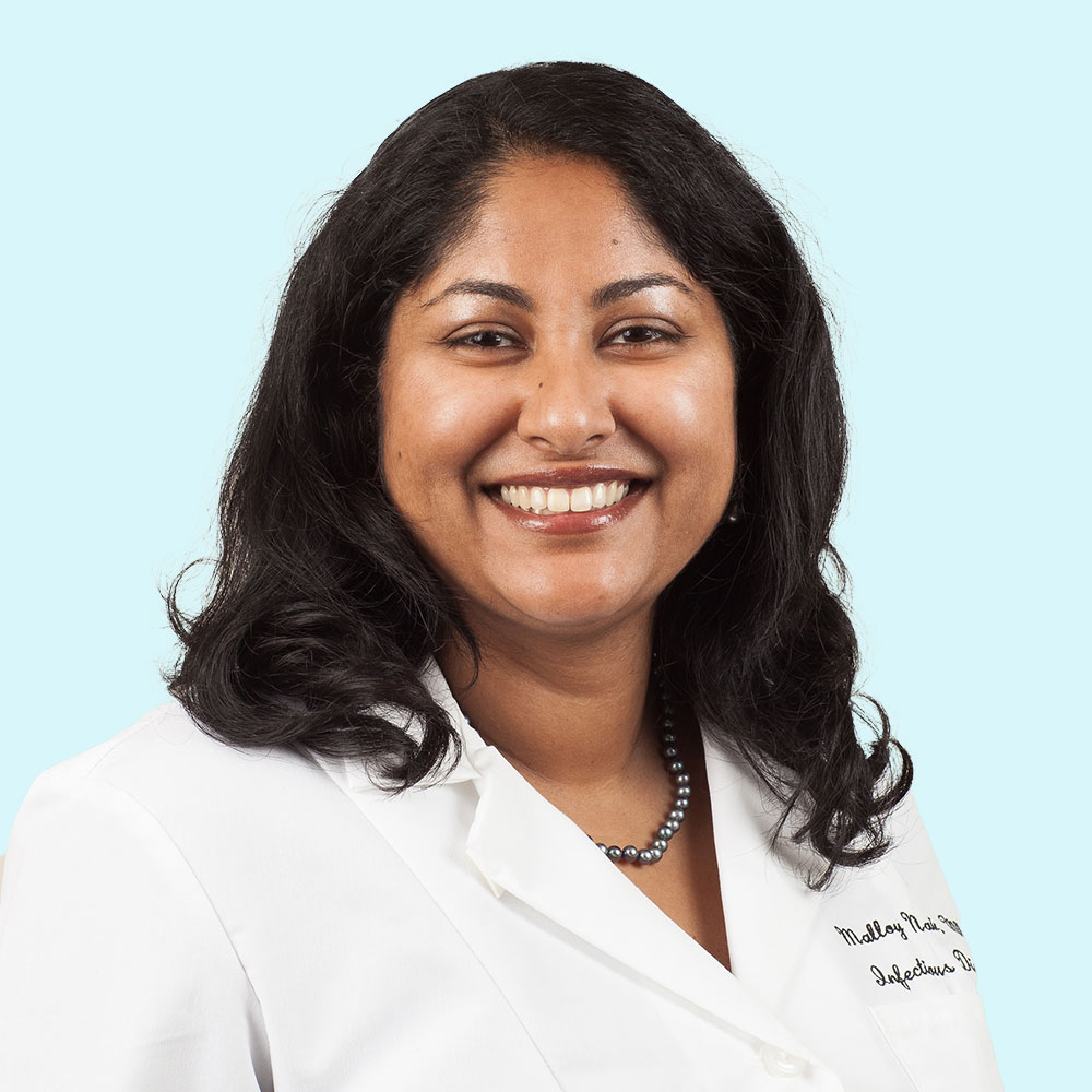 Malloy Nair, MD - Middletown, NY - Infectious Disease, Infectious Disease Specialist