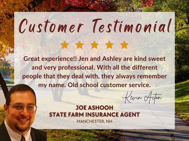 Images Joe Ashooh - State Farm Insurance Agent