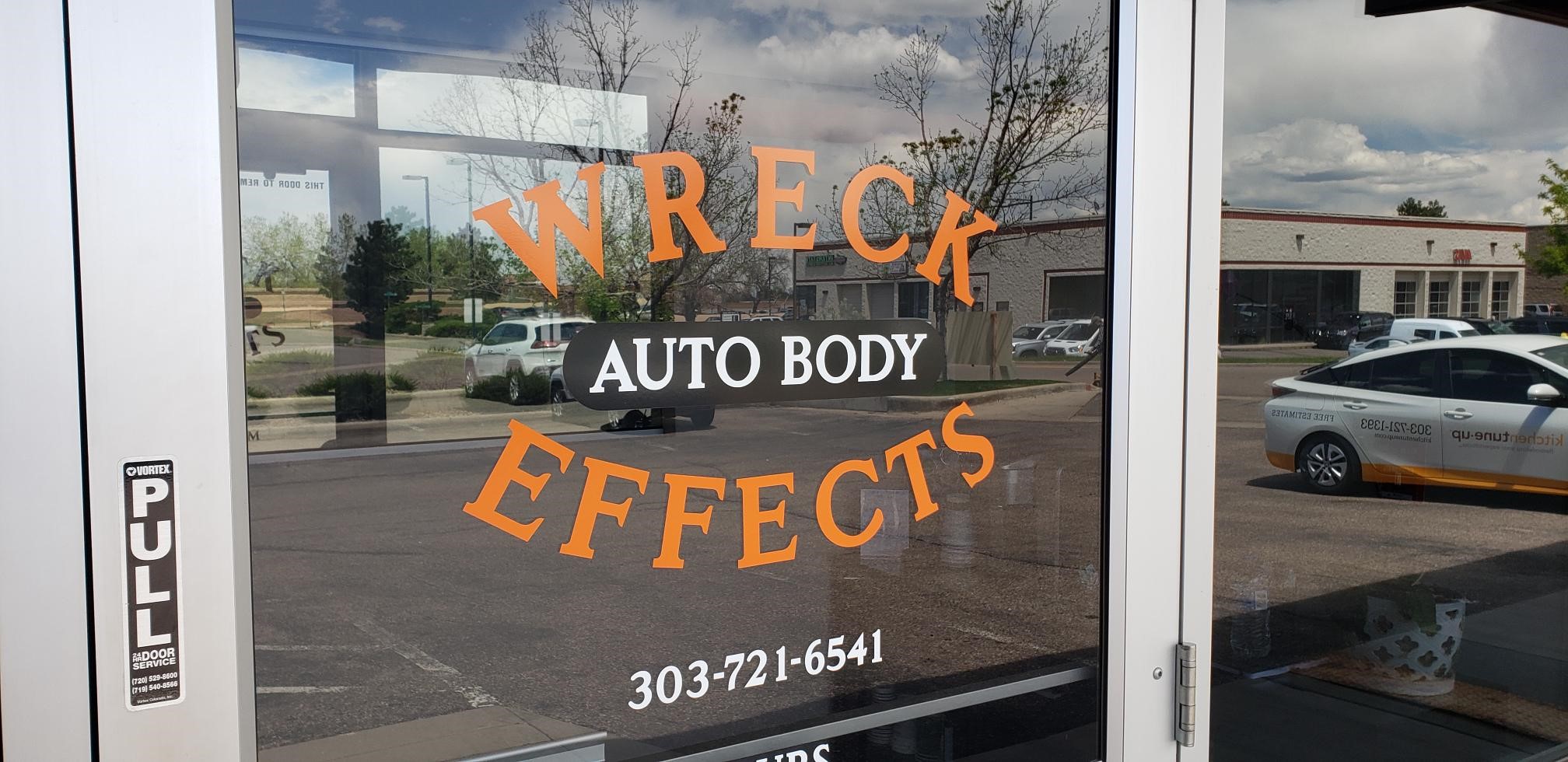 Wreck Effects Auto Body Highlands Ranch (303)721-6541