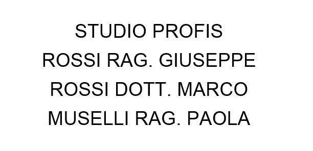 Images Profis S.a.s.
