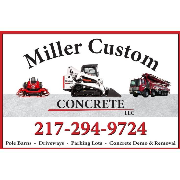 Miller Custom Concrete, LLC Logo