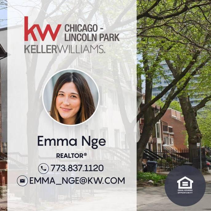 Images Emma Nge | Keller Williams Chicago - Lincoln Park