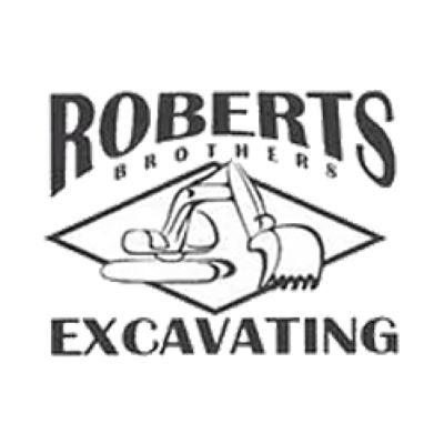 Roberts Bros Excavating Inc. Logo