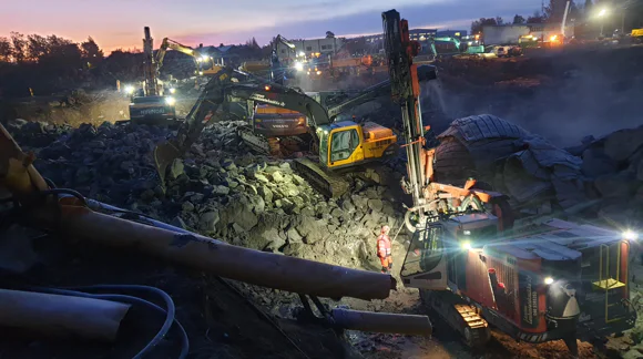 Images Lännen Louhintatekniikka Oy