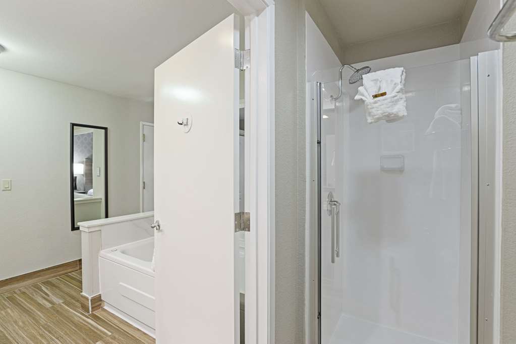 King fire place suite