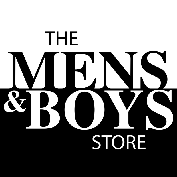 The Mens and Boys Store Logo