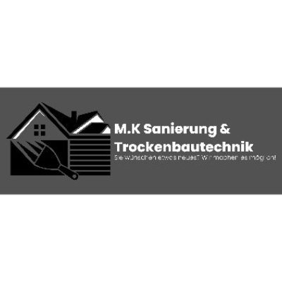 M.K Sanierung & Trockenbautechnik in Schwabach - Logo