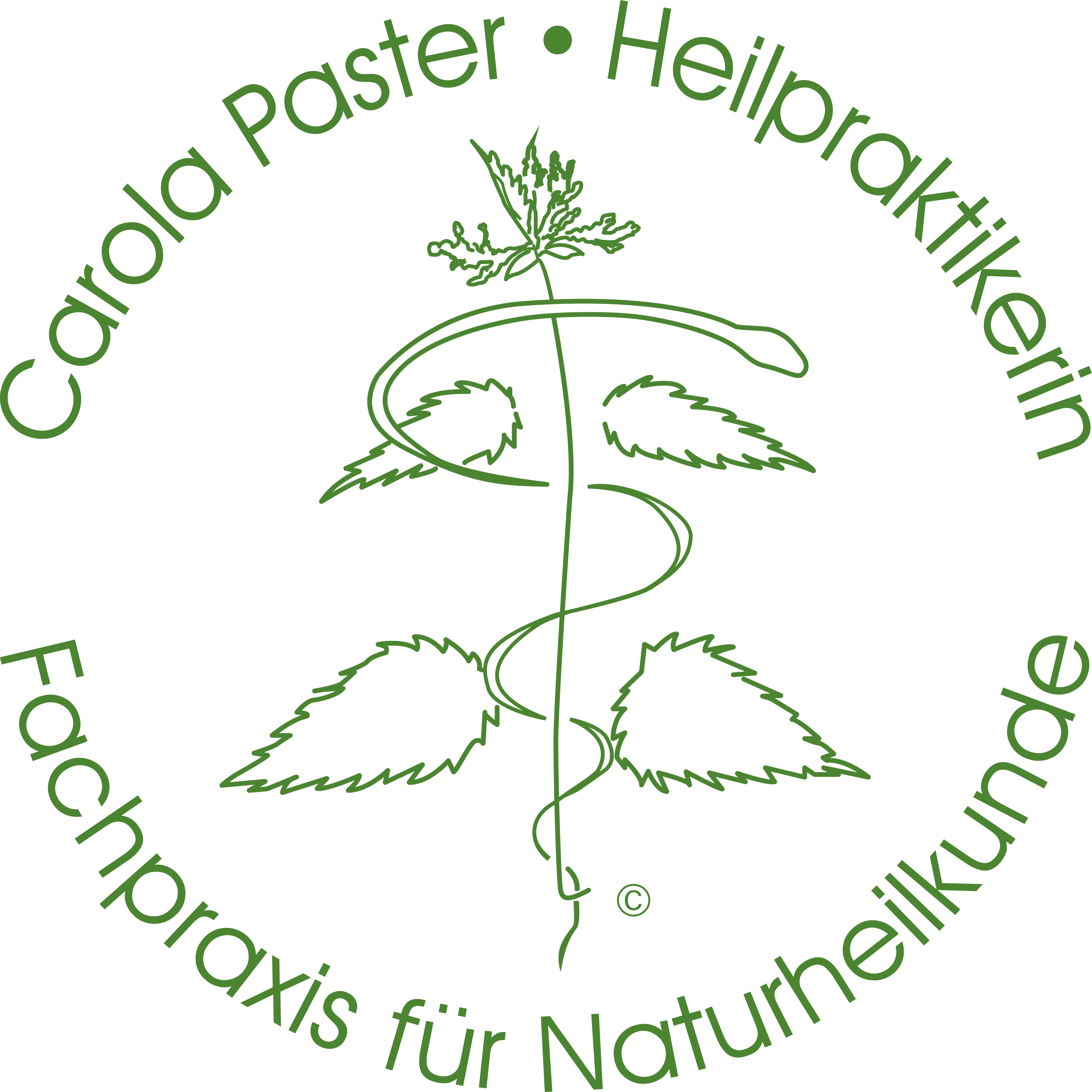Carola Paster Heilpraktikerin Logo