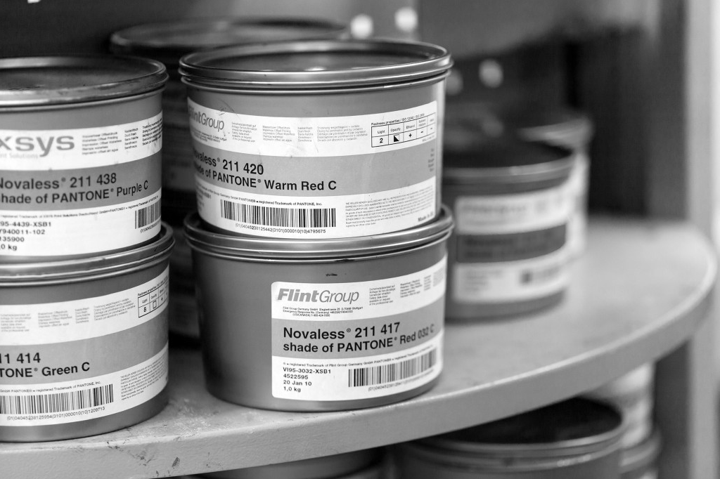 BlaserDruck, Gossauerstrasse 14 in Hinwil