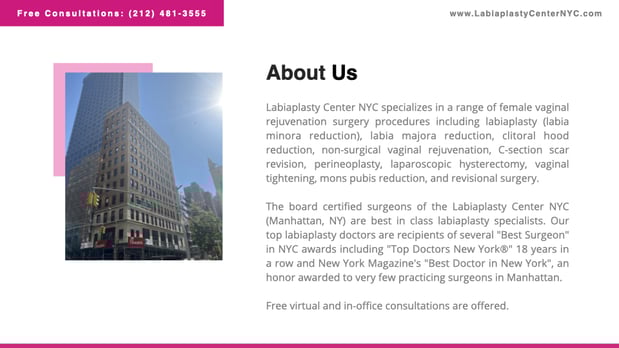 Images Labiaplasty Center NYC