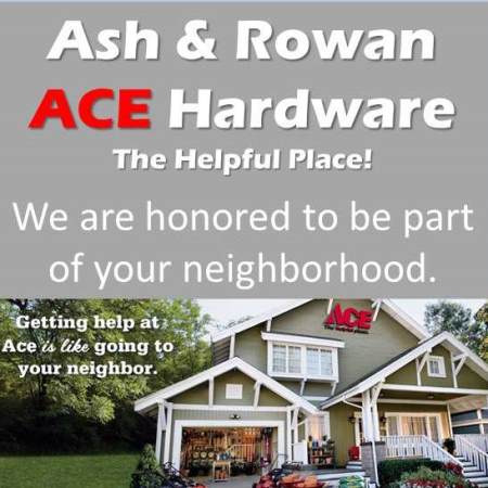 Ash & Rowan Ace Hardware