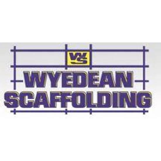LOGO Wyedean Scaffolding Ltd Cinderford 01594 829062