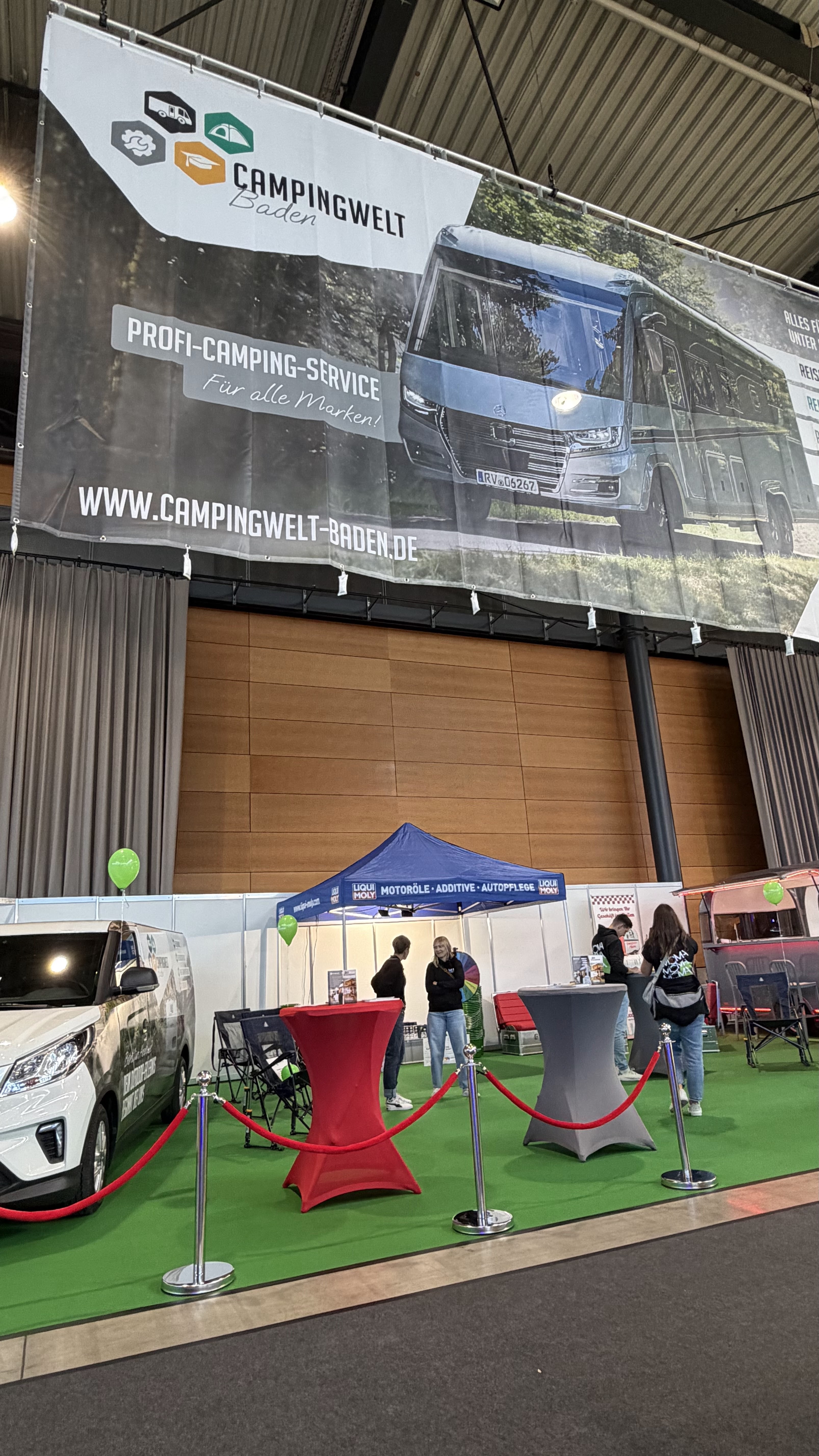 Bilder Campingwelt Baden - Wohnmobile und Campingzubehör