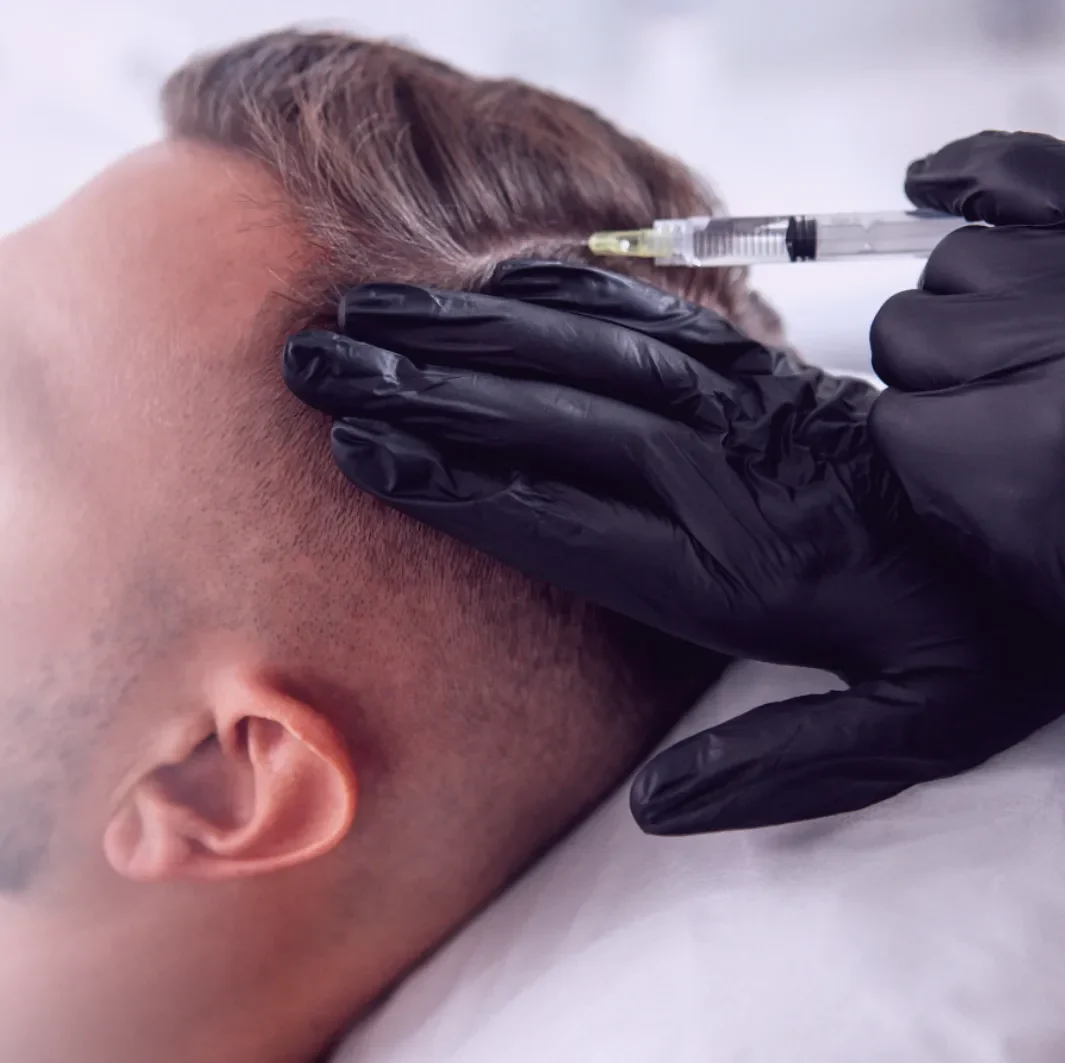 Hair Restoration – PRP & Mesotherapy for Fuller Hair
