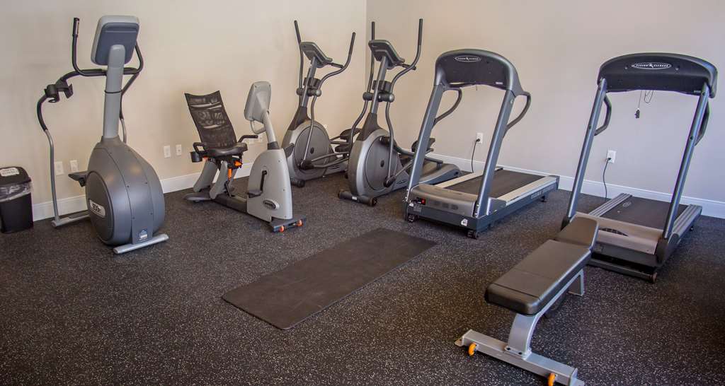 Fitness Center The Rushmore Hotel & Suites, BW Premier Collection Rapid City (605)348-8300