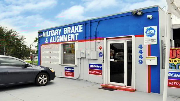 Images Military Brake & Alignment Services Inc.