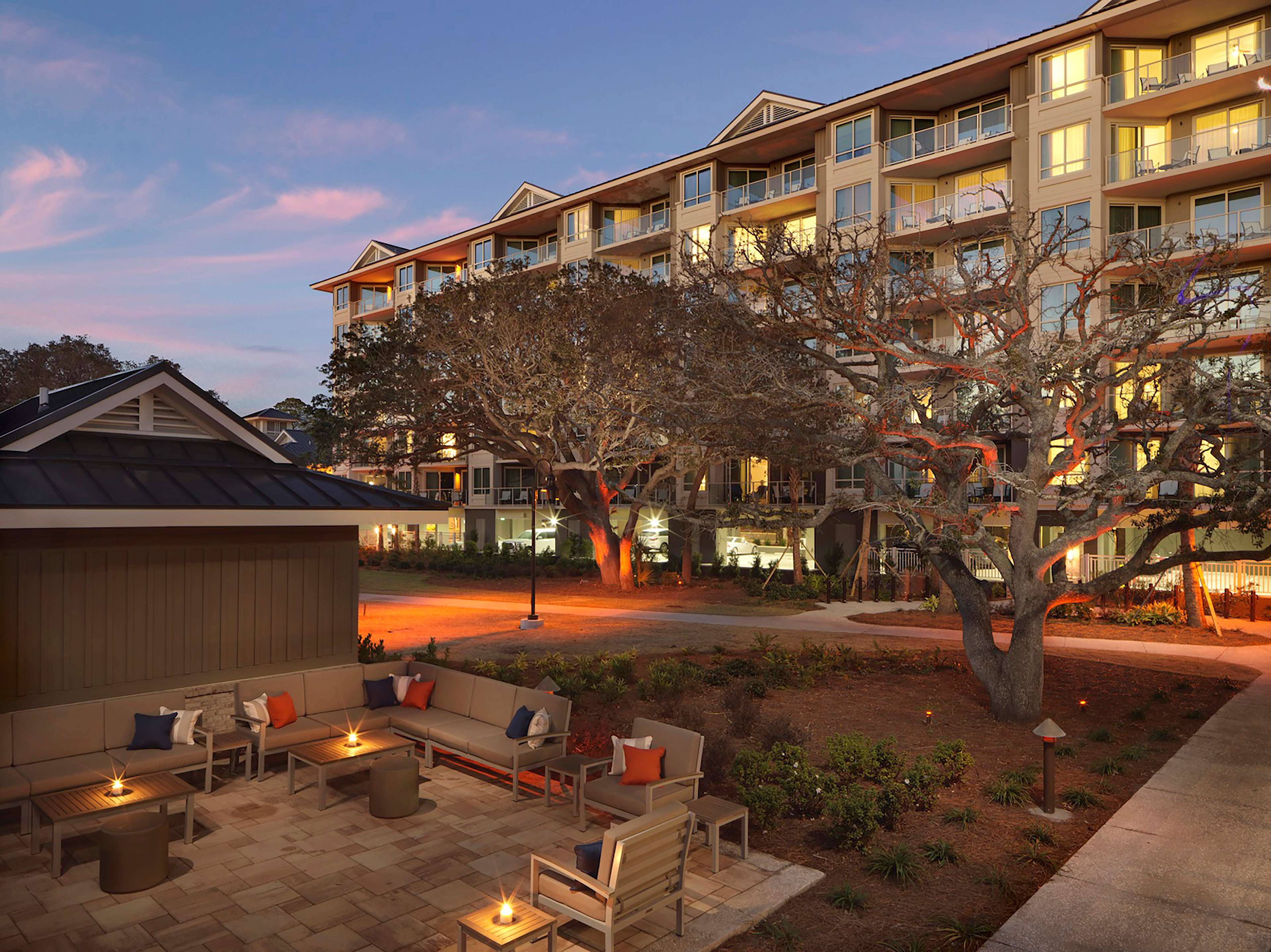 Hilton Grand Vacations Club Ocean Oak Resort Hilton Head Coupons near