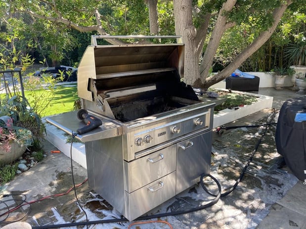 Images Los Angeles Grill Cleaning and Repair