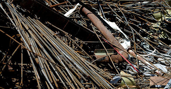 HMS Scrap Steel 1â4 inch or thicker. If pieces are under 5' long x 2' wide its considered prepared.