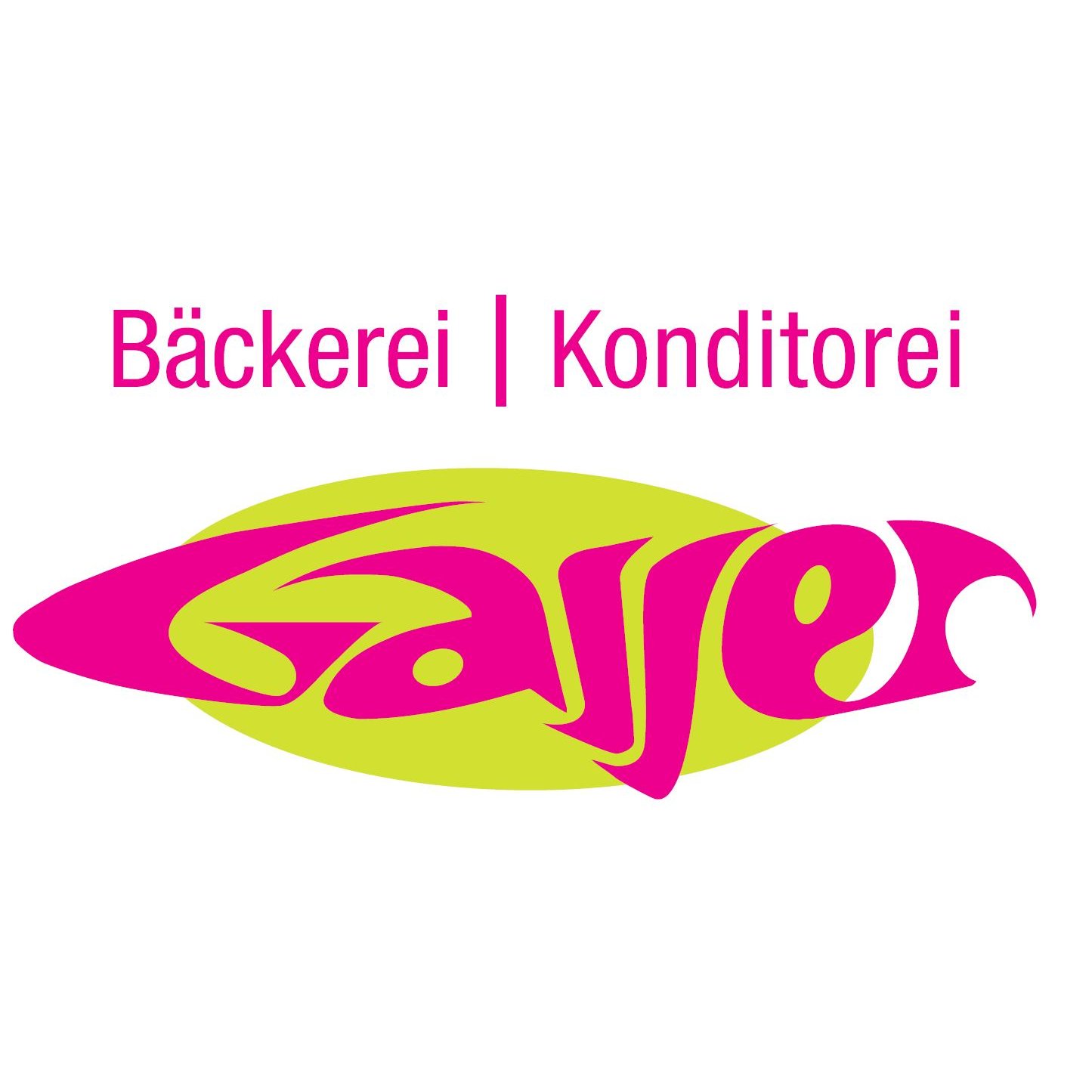 Bäckerei-Konditorei Gasser Logo