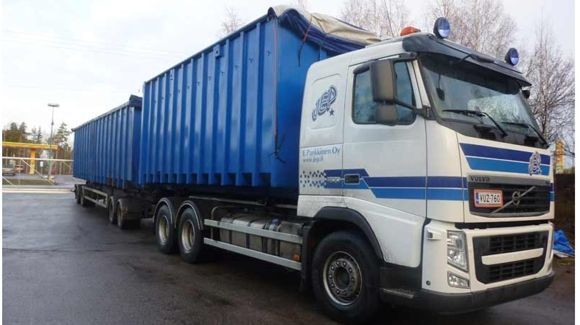 Images Jätehuolto E. Parkkinen Oy