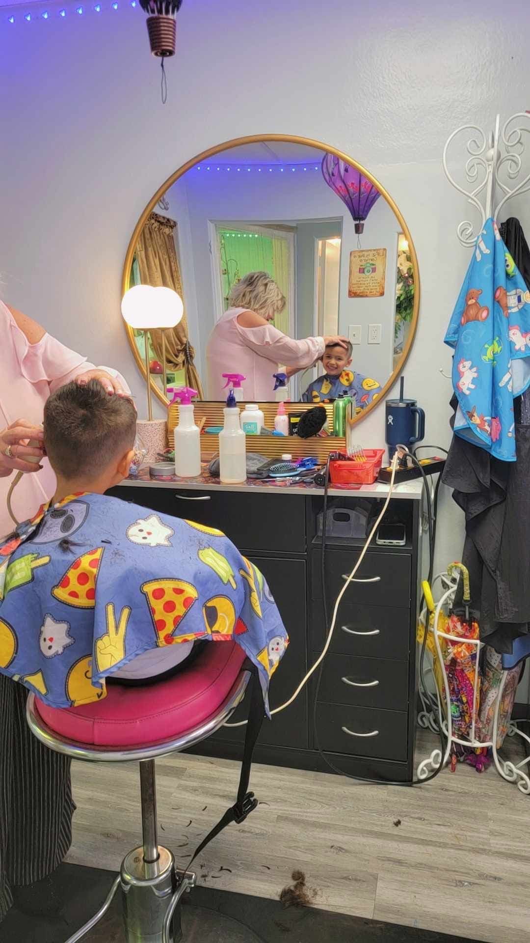 Cotton Candy Kids Salon