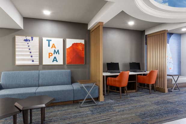 Images Holiday Inn Express & Suites Tampa Airport by IHG