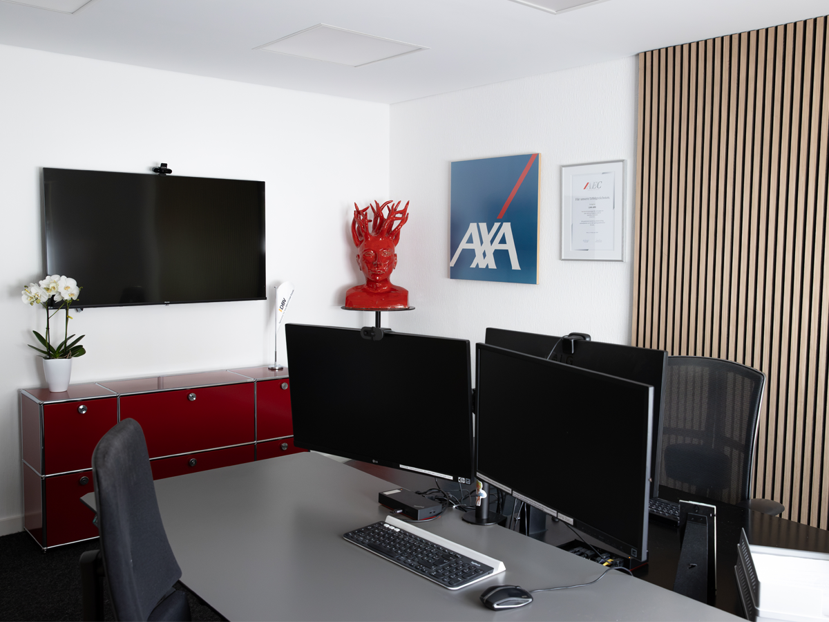 AXA Versicherung Link oHG in Ettlingen, Schleinkoferstrasse 18 in Ettlingen