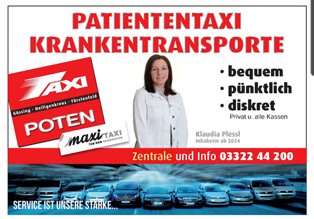 Bild 5 von Taxi Poten e U  Inh  K  Plessl